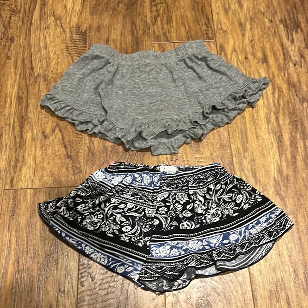 So Nikki flowy shorts - set of 2